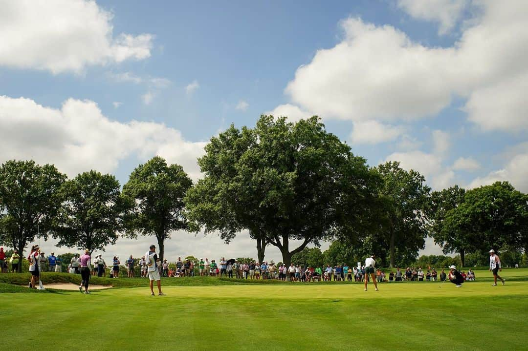 リディア・コのインスタグラム：「Thank you @queencitylpga … next up 🇰🇷」