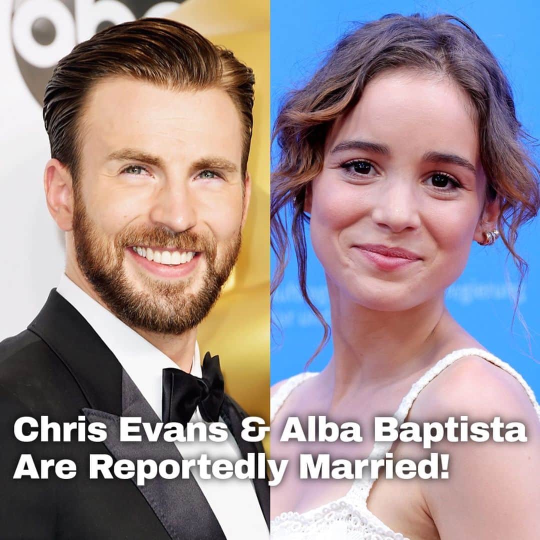 Just Jaredさんのインスタグラム写真 - (Just JaredInstagram)「Chris Evans and Alba Baptista have reportedly tied the knot over the weekend, and there were several Marvel stars in attendance at the wedding! Tap this picture in the LINK IN BIO for all the details. #ChrisEvans #AlbaBaptista Photo: Getty」9月11日 6時36分 - justjared