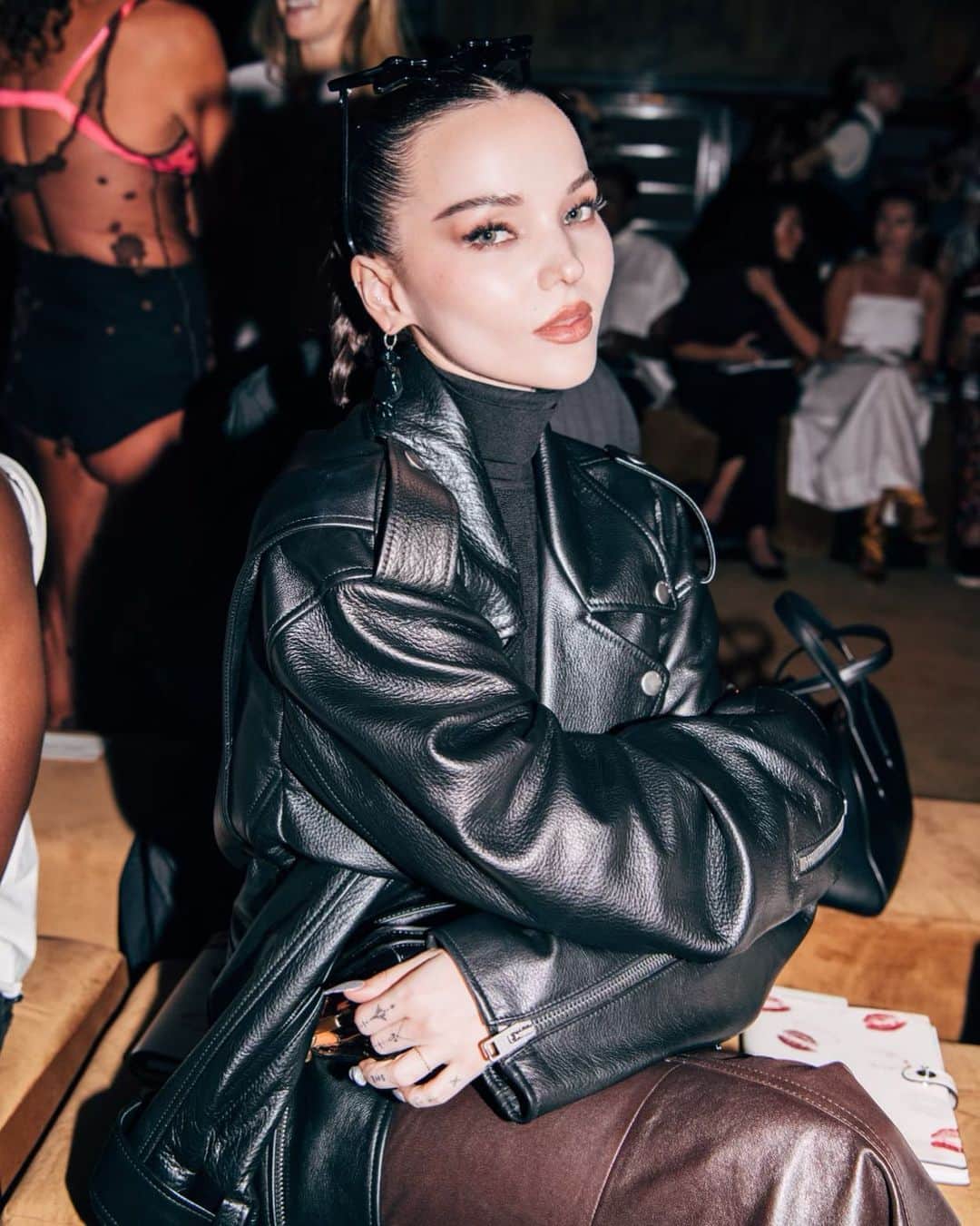 コーチのインスタグラム：「#NYFW time (the best time). ✨#CoachSpring24 #CoachNY」