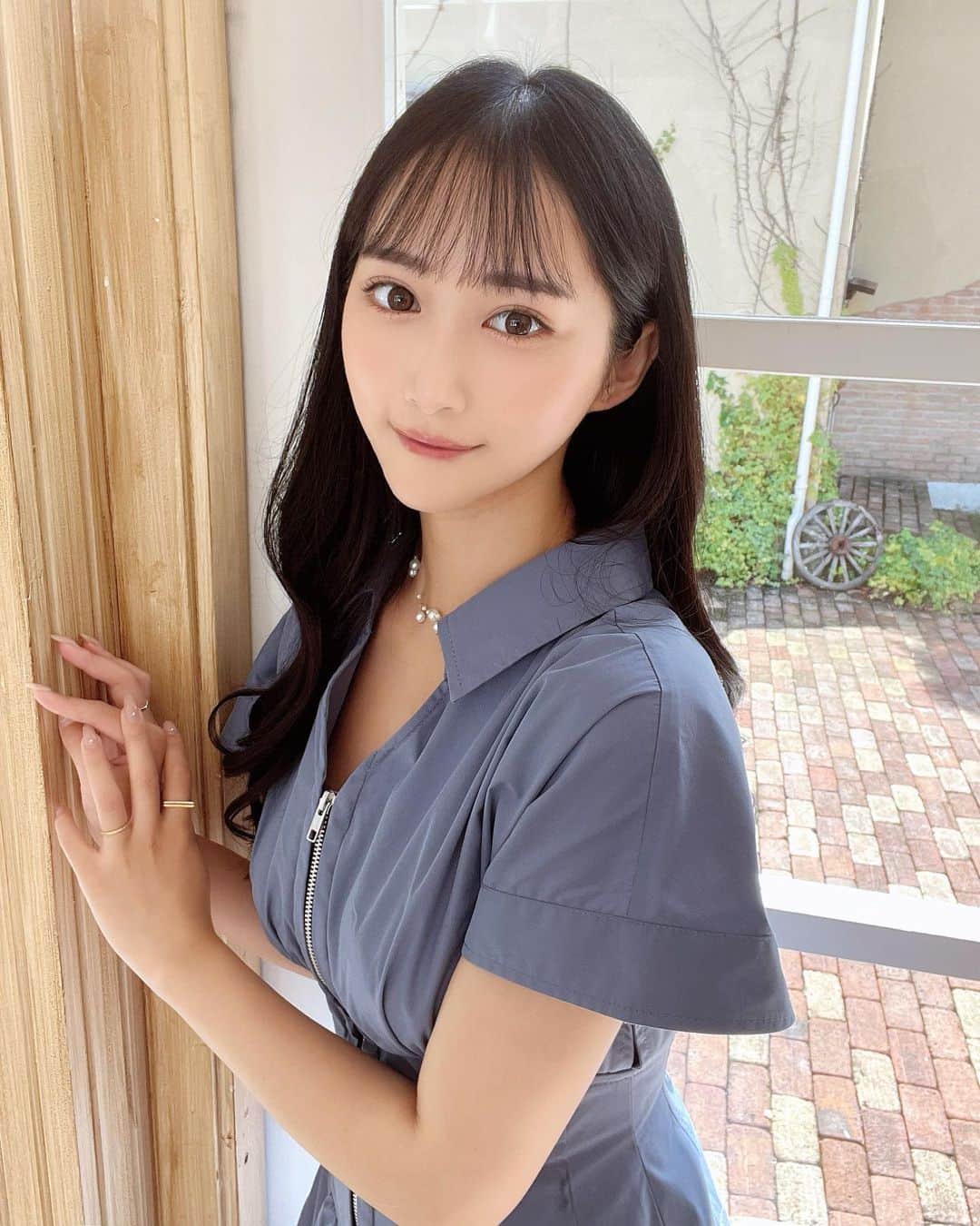川瀬もえさんのインスタグラム写真 - (川瀬もえInstagram)「おはようー！このネックレスたくさん褒めてもらえてうれしかったな🥰  #1日1川瀬」9月11日 7時29分 - kawasemoe