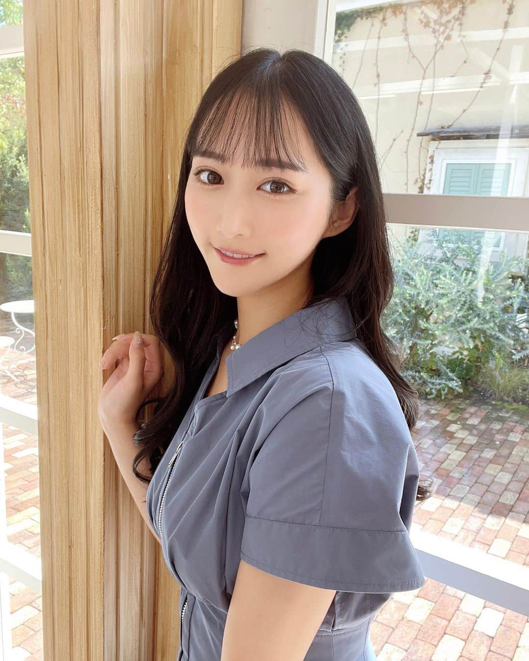 川瀬もえさんのインスタグラム写真 - (川瀬もえInstagram)「おはようー！このネックレスたくさん褒めてもらえてうれしかったな🥰  #1日1川瀬」9月11日 7時29分 - kawasemoe