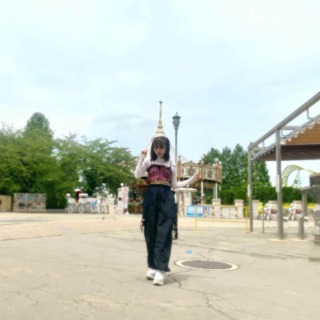 落合希来里さんのインスタグラム写真 - (落合希来里Instagram)「♥♡  特典映像の日の！ 最近はレッスンでもプライベートでも カーゴパンツ愛用者です🦭  このイヤリングは何型っていうんだ〜 不思議でお気に入りなんだ〜🦭  #きらまむすたいる」9月11日 18時31分 - _ochiaikirari_