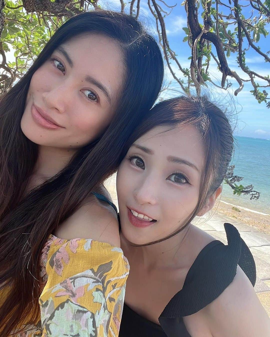 黒沢美怜さんのインスタグラム写真 - (黒沢美怜Instagram)「10年以上ぶりの沖縄の海🏖️✨  キラキラしてて綺麗でお魚もいたよ🐠🌟  ダイビングライセンスいい加減使わないと勿体無いね😆💦  仲間とはしゃいで日焼けして素敵な夏の思い出☀️  #沖縄 #沖縄旅行 #海 #沖縄の海」9月11日 18時27分 - kurosawamirei