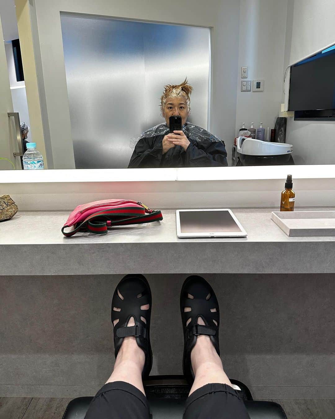 堀田祐美子さんのインスタグラム写真 - (堀田祐美子Instagram)「久しぶりのヘアーサロン  rock HAIR DESIGN  どんなカラーになるのか楽しみ！！  @rock_hairdesign   @yumiko_hotta  @t_hearts2020  #堀田祐美子 #yumikohotta  #prowrestling  #プロレス #womansprowrestling  #女子プロレス  #hearts82 #thearts  #ブルドッグ #イングリッシュブルドッグ #ブルドッグふぅら  #ヘアーサロン #rockhairdesign」9月11日 17時21分 - yumiko_hotta