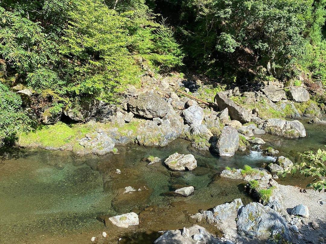 青山有紀さんのインスタグラム写真 - (青山有紀Instagram)「川で遊んで石の上で寝て、山の中のお蕎麦屋さんで蕎麦づくし。」9月11日 17時26分 - yukiaoya