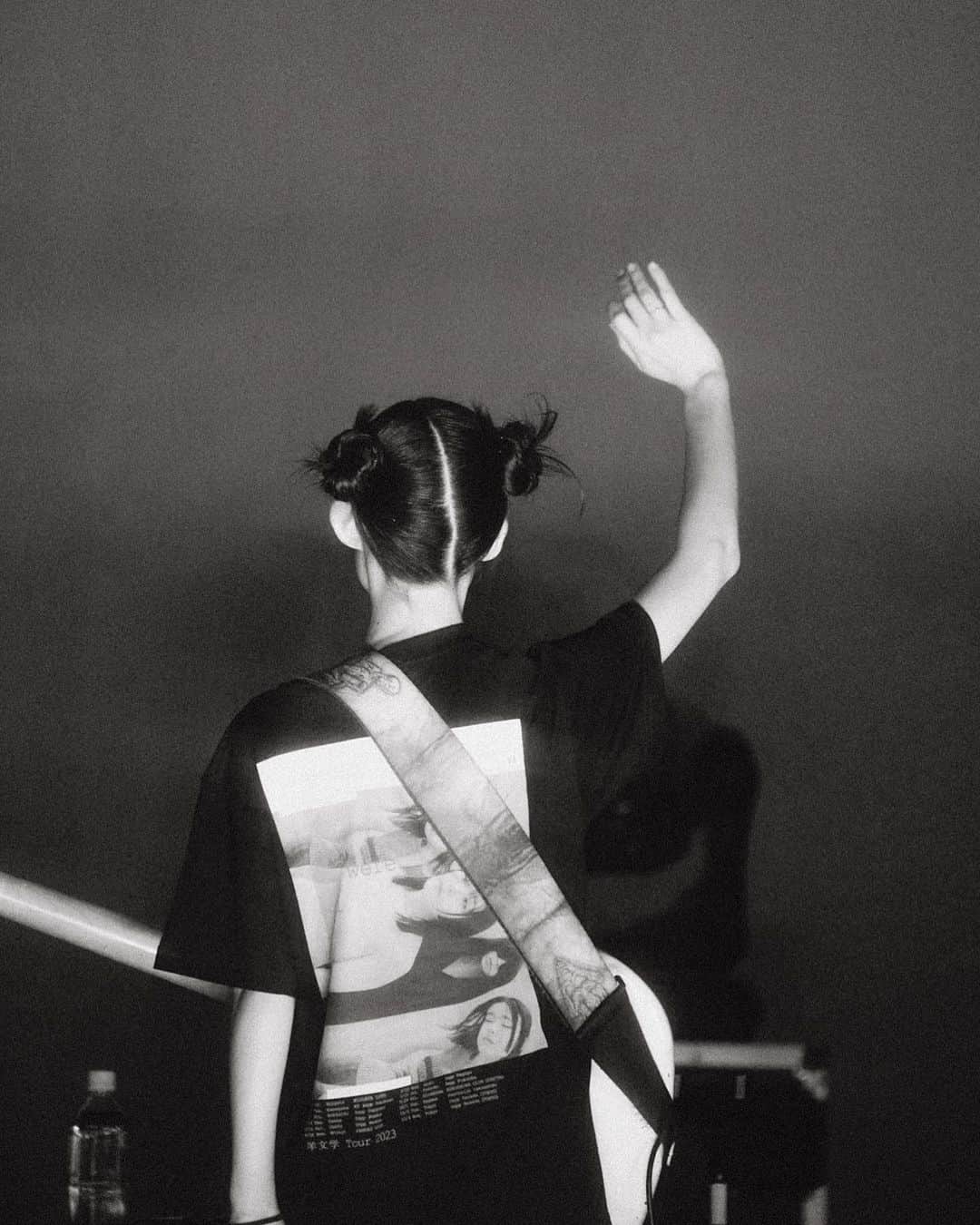 羊文学のインスタグラム：「「羊文学 Tour 2023 “if i were an angel,”」 next→→→→ 9.14,15 Zepp Namba 9.18  仙台　GIGS 9.20 Zepp Nagoya  9.22 Zepp Fukuoka 9.29 広島　CLUB QUATTRO 10.1 高松　festhalle 10.3,4 Zepp Haneda  @asmnbok」