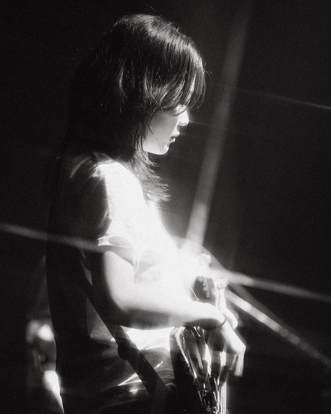 羊文学のインスタグラム：「「羊文学 Tour 2023 “if i were an angel,”」 next→→→→ 9.14,15 Zepp Namba 9.18  仙台　GIGS 9.20 Zepp Nagoya  9.22 Zepp Fukuoka 9.29 広島　CLUB QUATTRO 10.1 高松　festhalle 10.3,4 Zepp Haneda  @asmnbok」