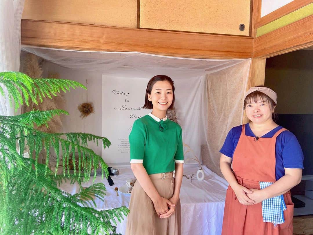 のインスタグラム：「水曜#どんかご 見てください🏠  今度の9月13日(水)夜8時〜 MBCテレビ「#どーんと鹿児島 」 古民家に来てみんか2023  素敵なおみせと素敵な人との出会いがありました✨  ぜひ見てください！」