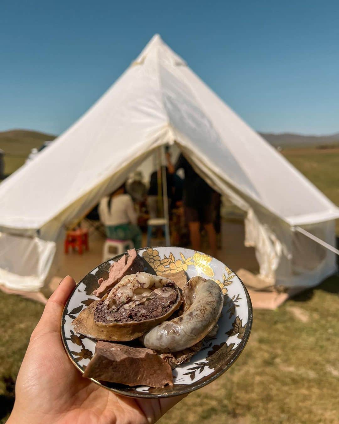 羽石杏奈さんのインスタグラム写真 - (羽石杏奈Instagram)「Nomad life in Mongolia. 🇲🇳✨❤️  モンゴルで遊牧民の家族と、生活と、 ４日間一緒に過ごさせてもらいました✴︎ ストーリーにハイライトまとめたよ🐏  今回は @trapol_official の視察でした🌏 ツアー化が楽しみ〜YouTubeも完成したらまたお知らせするね🧡」9月11日 17時58分 - hawaiianna913