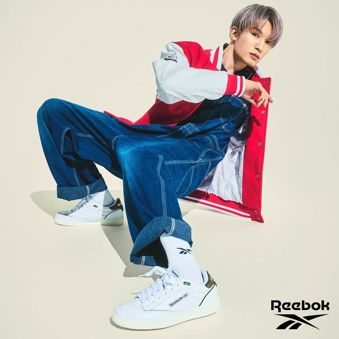 Reebok JPのインスタグラム：「Reebok｜SixTONES “Autumn Kicks"  「CLUB C BULC」  メンバー着用の #クラブシー を今すぐチェック！  🔗詳細はこちら https://reebok.jp/contents/rjba2023-aut  #Reebok #リーボック #SixTONES #AutumnKicks  #ジェシー」