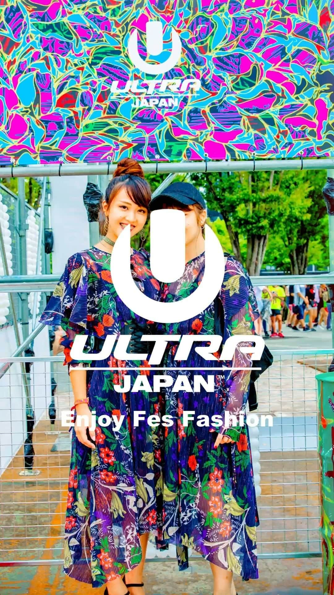 Ultra Japanのインスタグラム：「お揃いコーデで仲間と楽しい時間を共有しよう👗✨  #UltraJapan #UltraJapan2023 #ウルトラジャパン  music by Tomoth - "Few days off"」