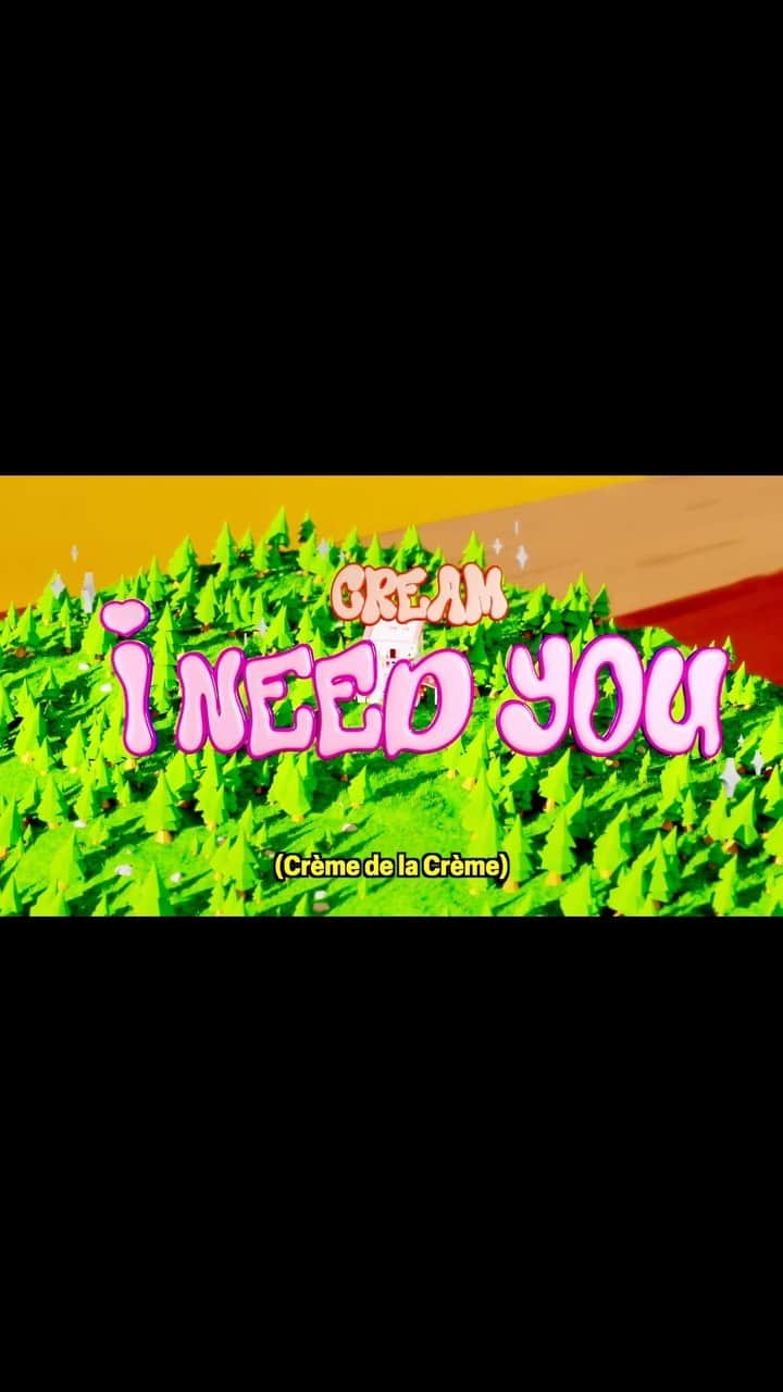 Staxx Tのインスタグラム：「CREAM ニューアルバム『CHAPTERS』から「I Need You」のCGアニメーションビデオが公開されたよ📕✨🌲🐅🐘🦒🐇🐒🚗🌴🌞  大切な友達にシェアしてね🤝  LOVE & PEACE♥️  #CREAM #CHAPTERS #Chapter2 #INeedYou」
