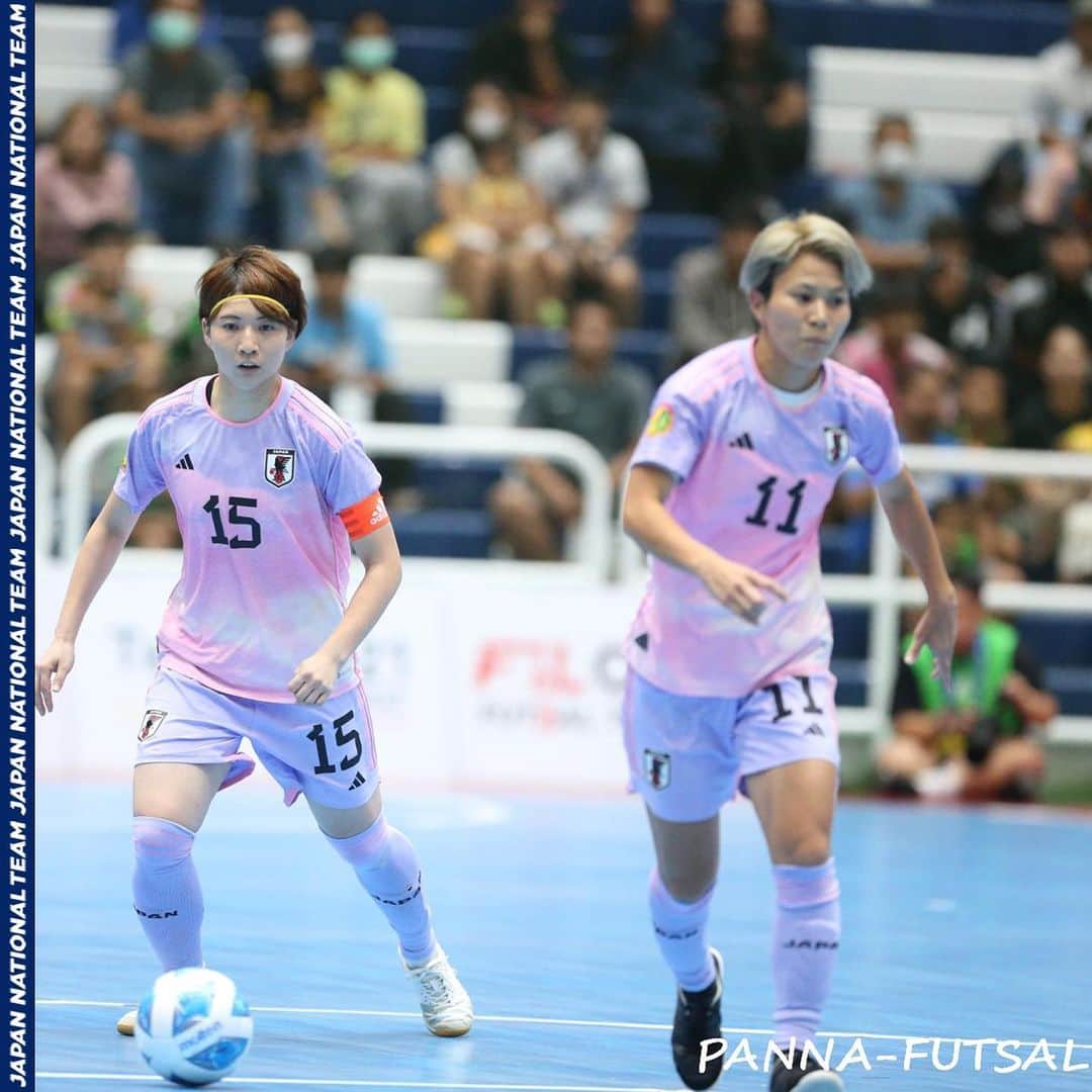 日本サッカー協会さんのインスタグラム写真 - (日本サッカー協会Instagram)「. 🔹#フットサル日本女子代表 🔹 【2023.9.9 Match Report】  『NSDF Women's Futsal Championship 2023』決勝で大会開催地のタイと対戦し、5-2で勝利⚽️✨  今大会を優勝で締めくくることができました🏆👏  詳しいレポートはプロフィールのJFA公式サイト『JFA.jp』から✍  #夢への勇気を #jfa #daihyo #フットサル #futsal #⚽」9月11日 18時03分 - japanfootballassociation