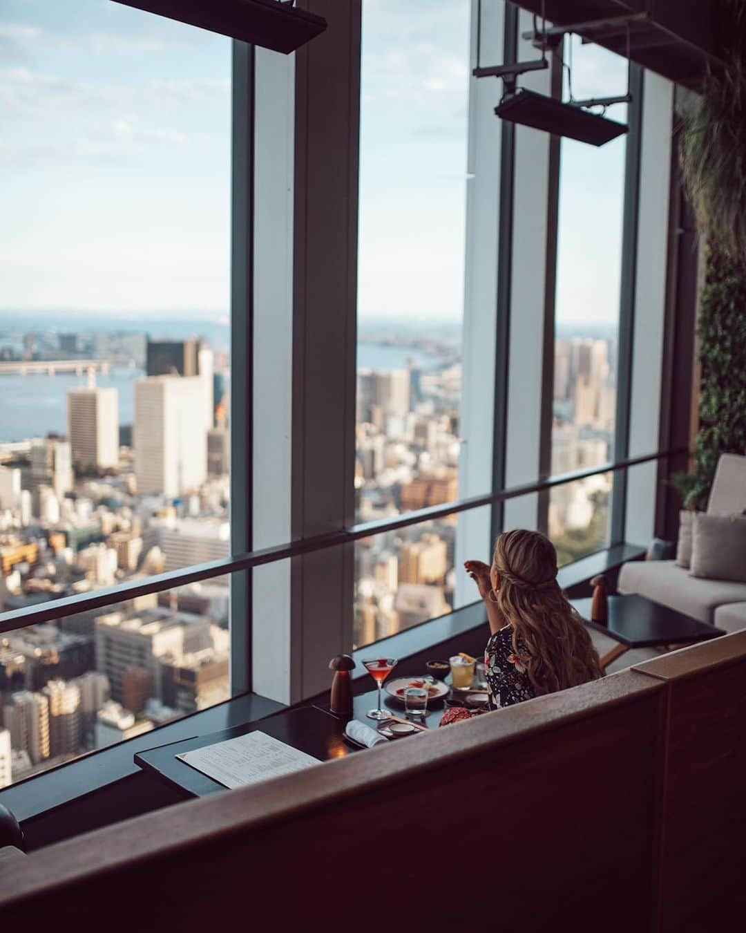 Andaz Tokyo アンダーズ 東京のインスタグラム