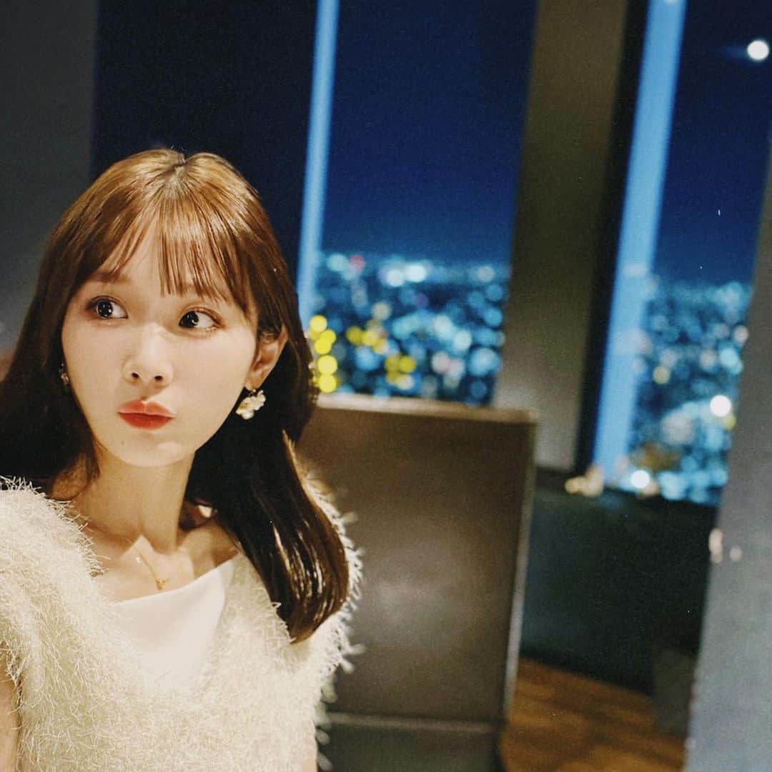 末永みゆさんのインスタグラム写真 - (末永みゆInstagram)「🌃  最近日が落ちるのが早くなってきて 夏の終わりを感じて少し悲しい。」9月11日 18時07分 - miyu_suenaga
