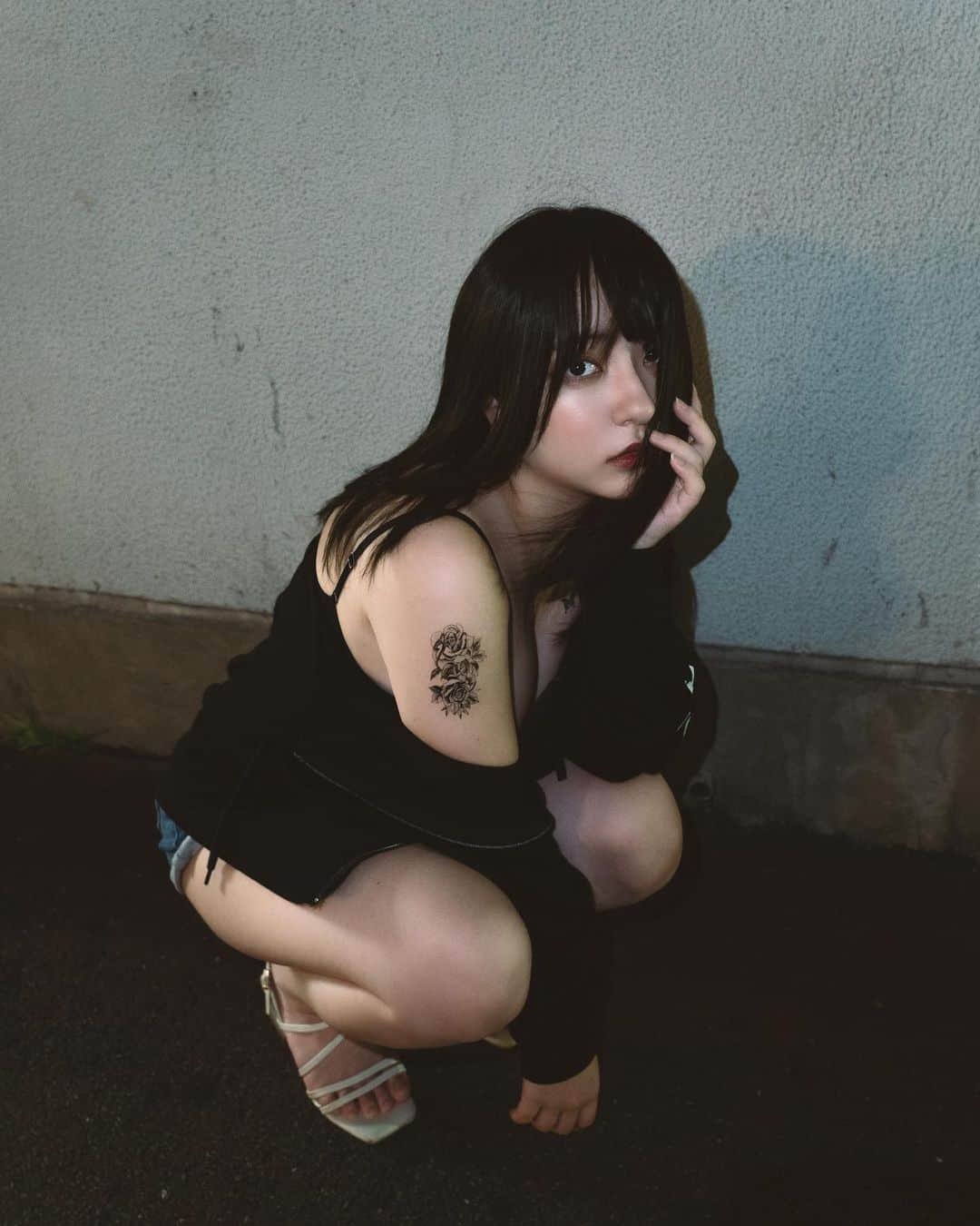 麻倉瑞季のインスタグラム：「🥀」