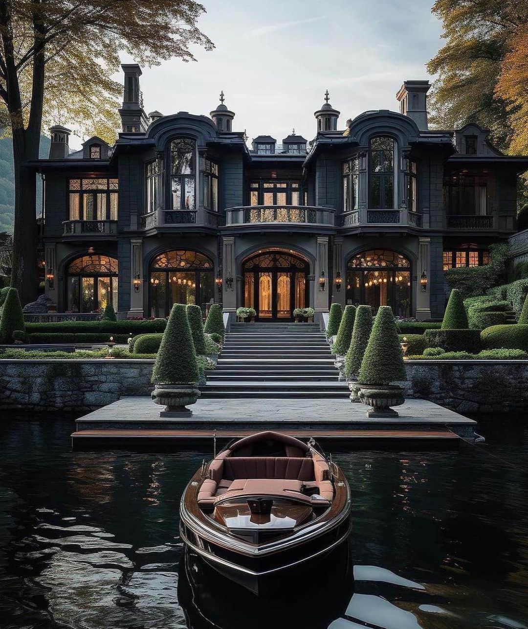 The Luxury Lifestyle Magazineさんのインスタグラム写真 - (The Luxury Lifestyle MagazineInstagram)「Lake Como Dream Home 🇨🇮   Would you live here?   By: @aiforarchitects」9月11日 10時31分 - luxurylifestylemagazine