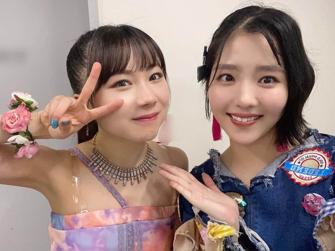 一岡伶奈さんのインスタグラム写真 - (一岡伶奈Instagram)「Hello! Project 25th ANNIVERSARY CONCERT ２日間ありがとうございました！  ハロー！プロジェクト25年の歴史本当に凄すぎます！  思い出の写真📷🤍  @maasa_sudo さん💙 @kumai_yurina さん💚 @miyaaa0825 さん💜 @maimiyajima_official_uf さん❤️ @airisuzuki_official_uf さん🩷 @ayumi_ishida.official さん💙 @akari_uemura.official さん💚 @riko_yamagishi.official ちゃん💚 @tsubakifactory_official さん #豫風瑠乃 ちゃん🧡  #beyooooonds  #一岡伶奈 #ハロプロ  #アイドル  #idol  #ハロプロ25周年」9月11日 10時24分 - reina_ichioka.official