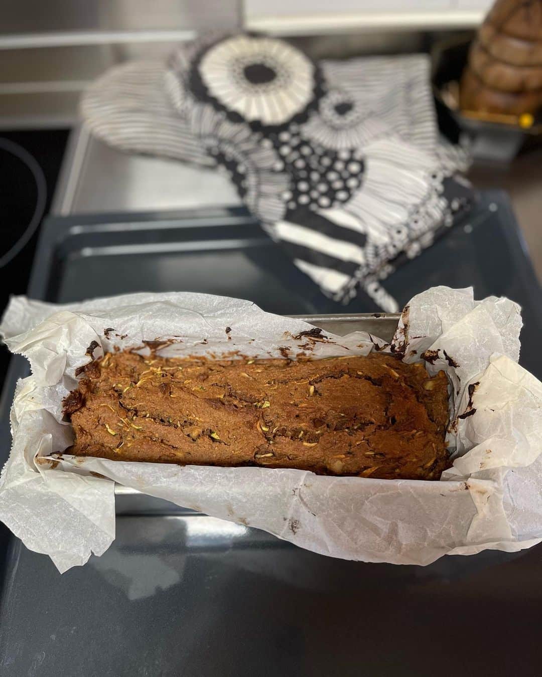 クルミ入りヨーグルトズッキーニパンのレシピ