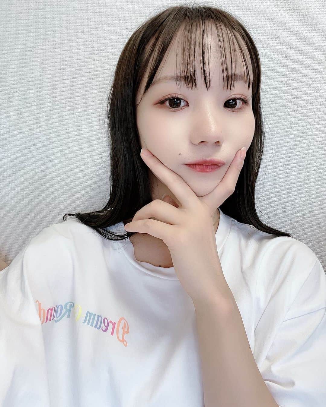 田中杏佳のインスタグラム：「黒髪にしたよん。🫶  #東京GENO」