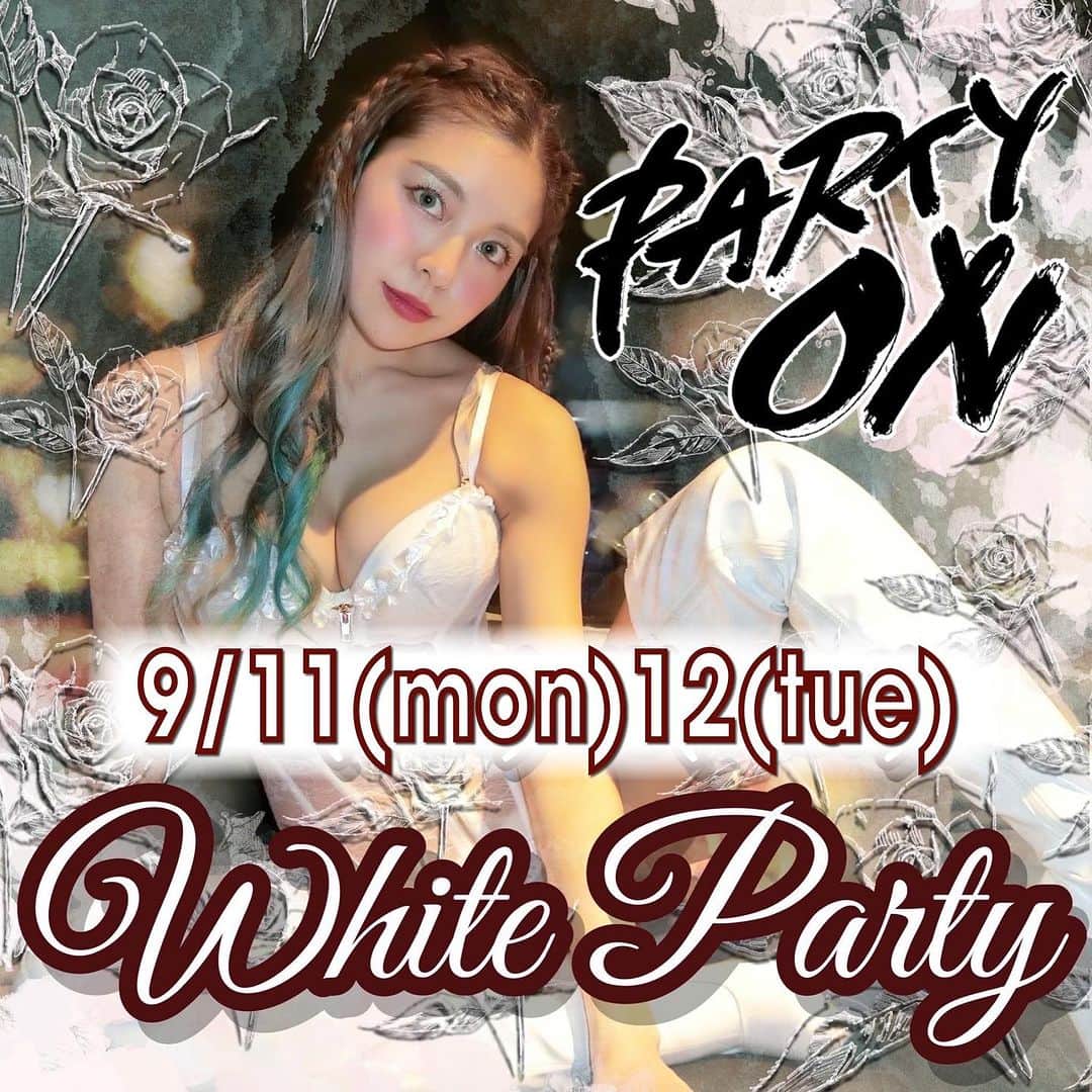 partyontokyoのインスタグラム