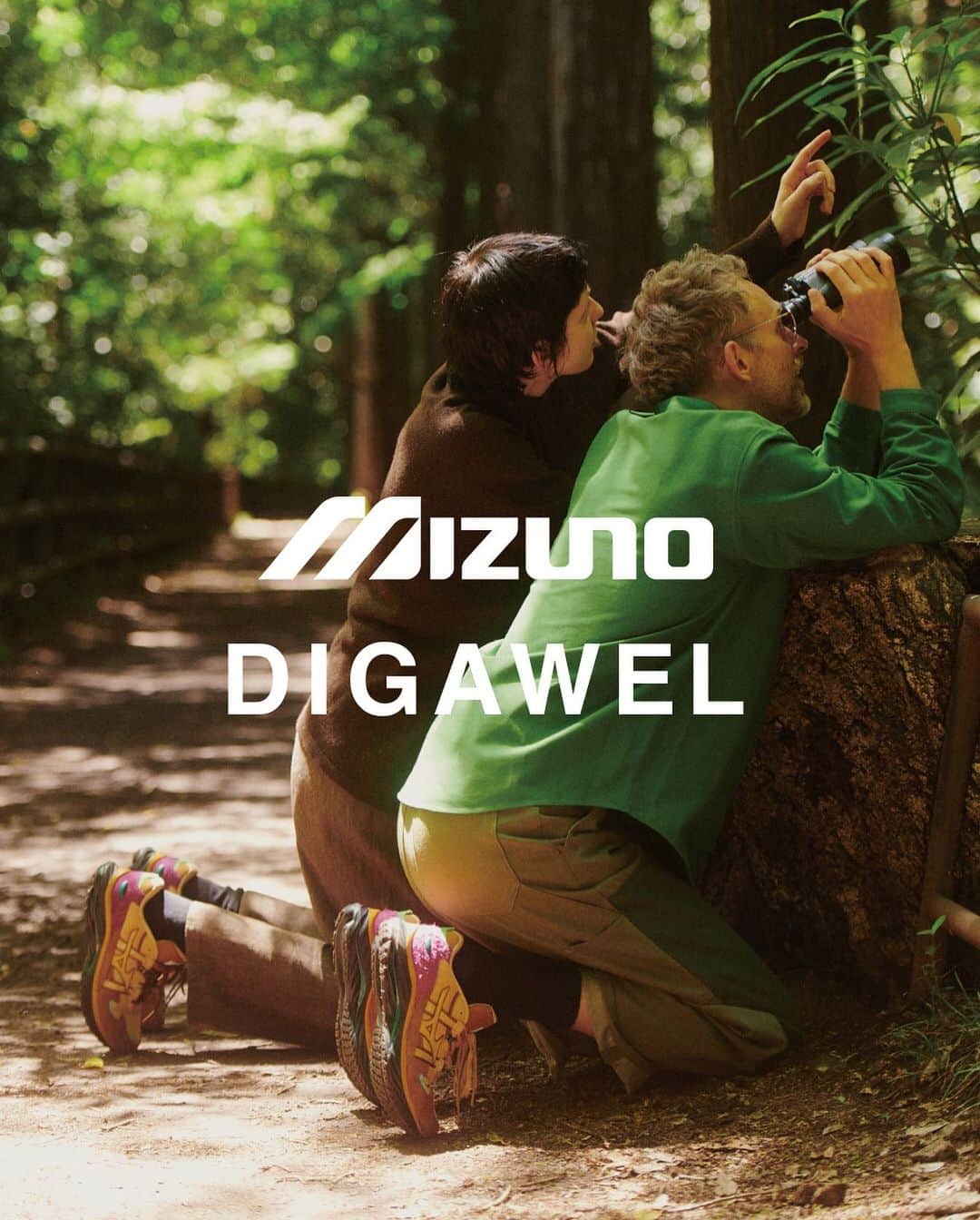 MIZUNO1906 Official Accountのインスタグラム