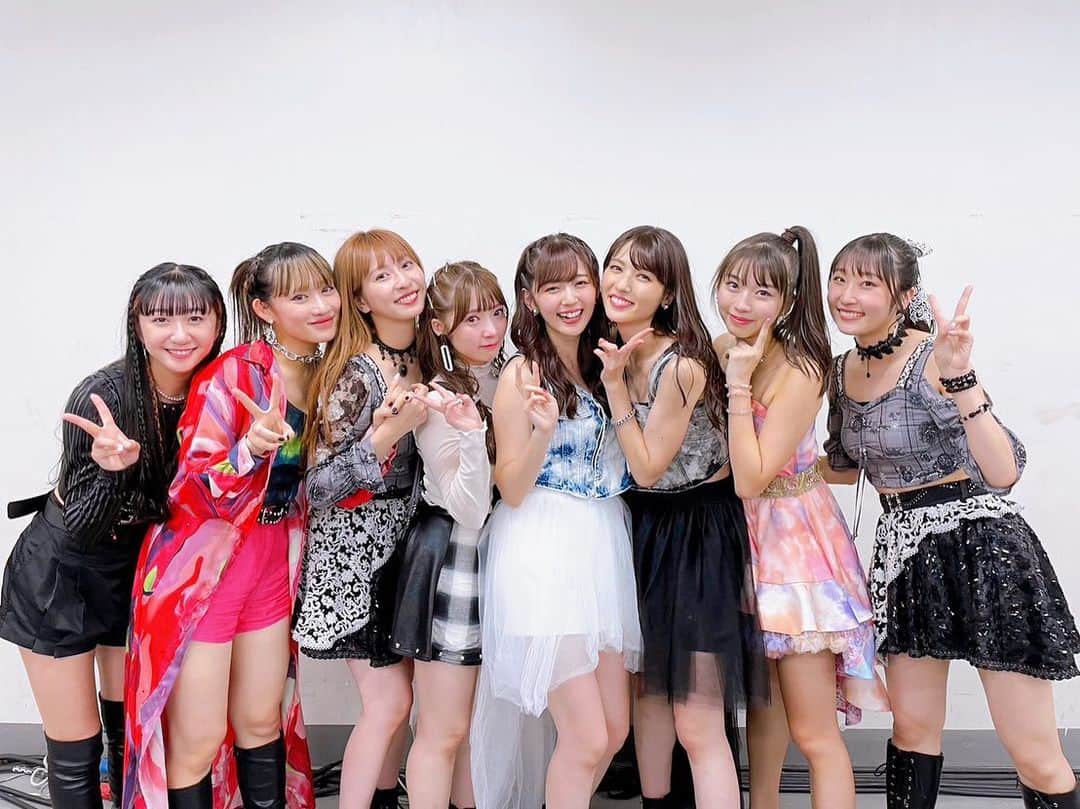 矢島舞美さんのインスタグラム写真 - (矢島舞美Instagram)「. そして、そして°C-ute楽曲を一緒にパフォーマンスしてくれた後輩 ...