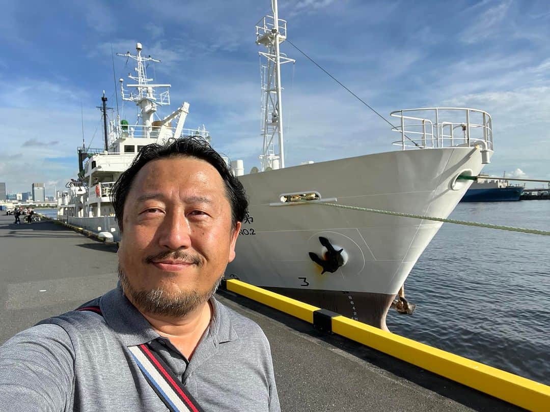 野口克也のインスタグラム：「今年のクルージング行ってきます。 どこに何しに行くとかは言えないのですが、環境省のこう言った発表を見かけました。  https://www.env.go.jp/press/press_02096.html」