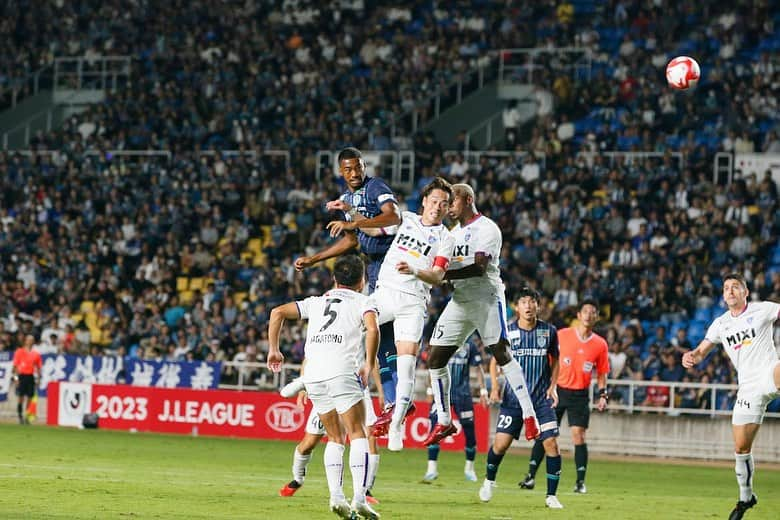 三國ケネディエブスさんのインスタグラム写真 - (三國ケネディエブスInstagram)「. 怪我からの復帰戦⚽️ 約2ヶ月半ぶりの試合でルヴァンカップ劇的勝利に関われたことを嬉しく思います。 準決勝進出！ 応援ありがとうございました！」9月11日 11時39分 - kennedy.af.0623