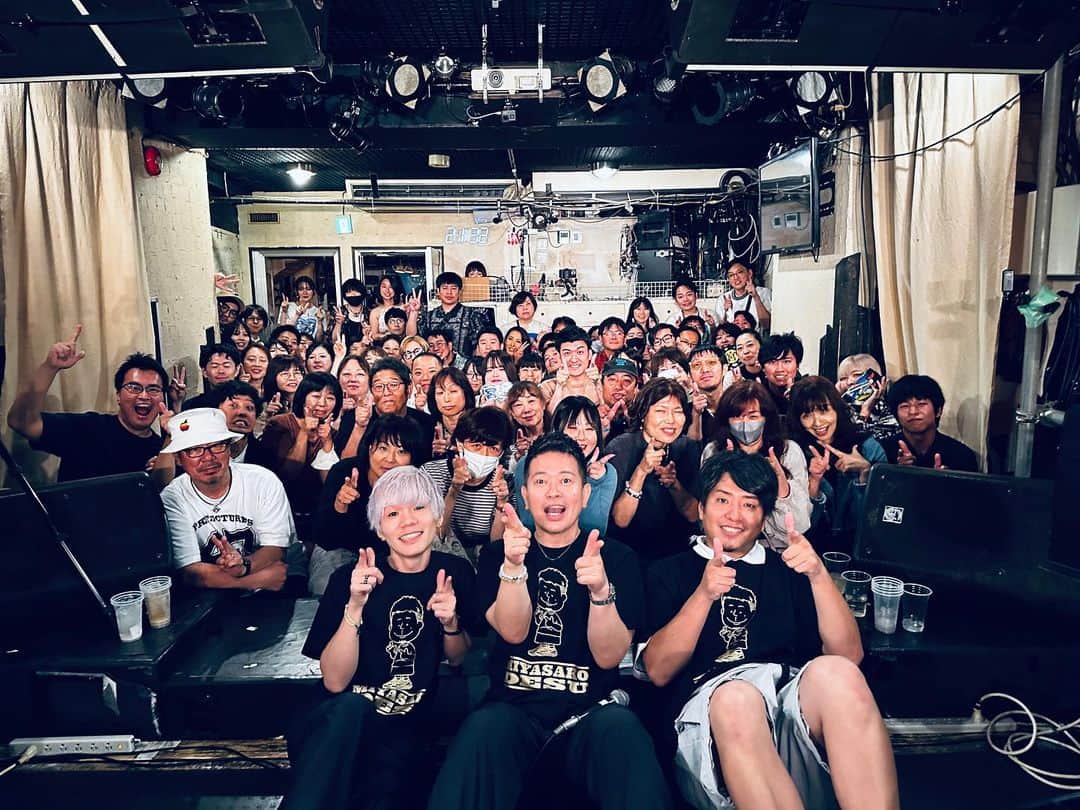 宮迫博之さんのインスタグラム写真 - (宮迫博之Instagram)「宮迫チーム初のオフ会!!みんな楽しんでくれたかな〜?😁楽しすぎてあっという間だった〜。これからもこういうイベントやりたいし、東京以外でもやってみたいな〜😆たくさんのご来場ありがとうございました!!ろくでもない夜さんも、いつもありがとうございます〜」9月11日 11時50分 - miyasako_hiroyuki