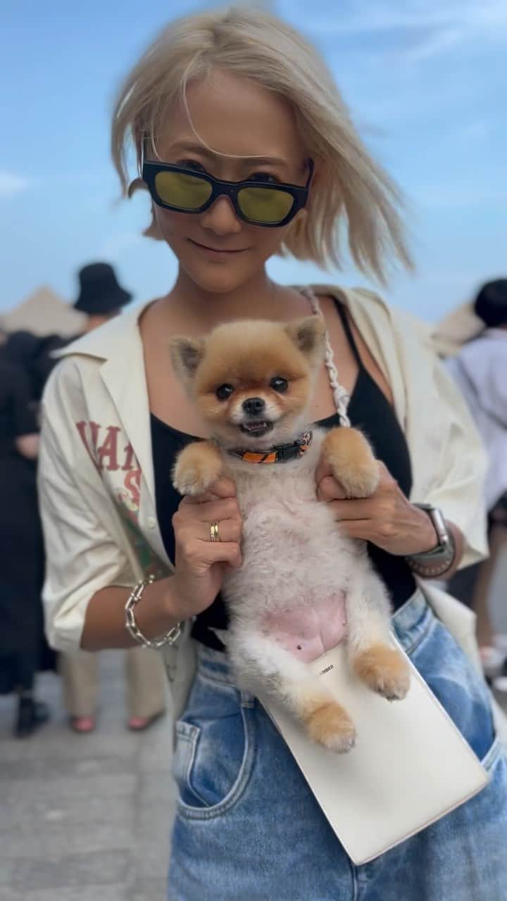 Mika Jimboのインスタグラム