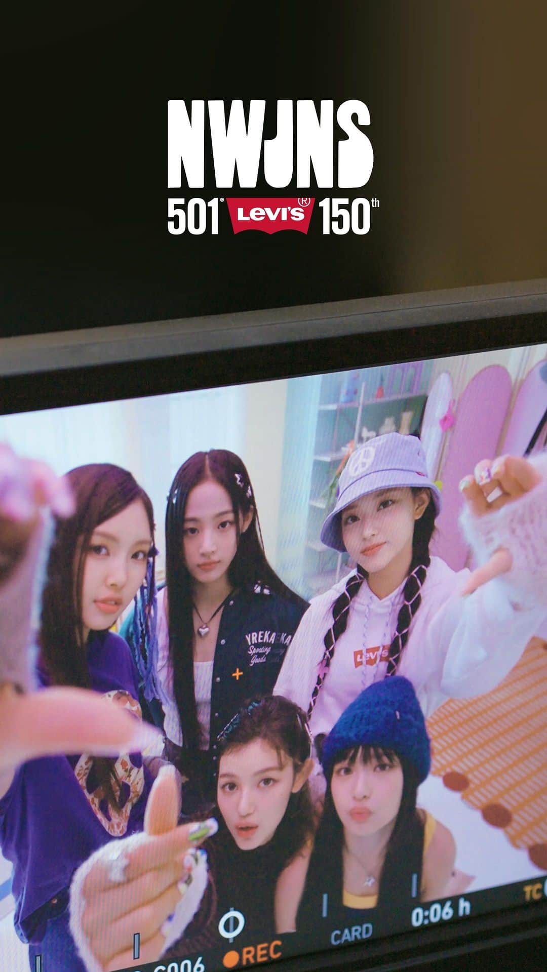 Levi’sのインスタグラム