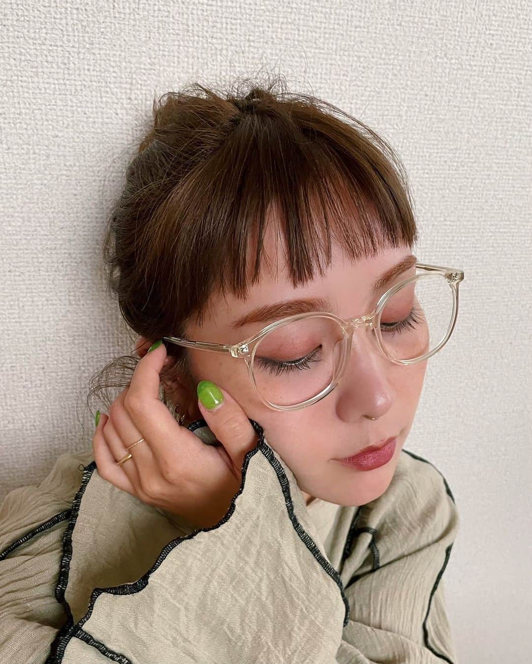 JINS公式のインスタグラム