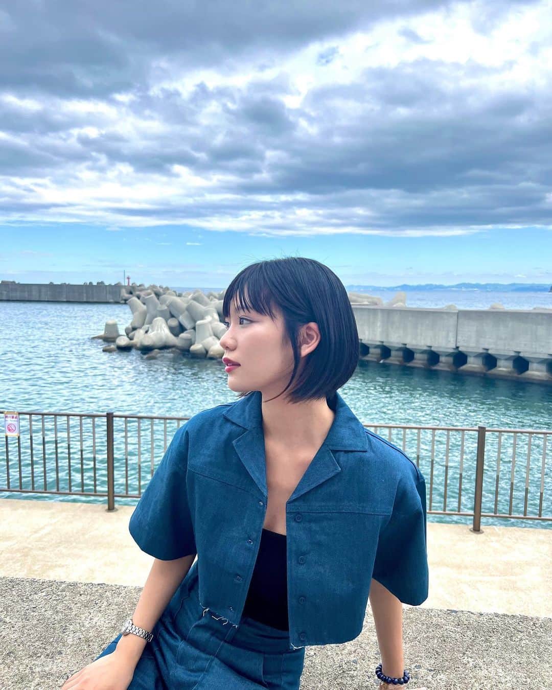 竹内詩乃のインスタグラム：「🤿🌊  #和歌山 #白浜 #和歌山観光  #padi #padidiver #aow #ミスオーシャン #過去pic #夏の思い出 #ダイビング #diving #japan #japantrip #japanesegirl #wakayama #shirahama #sea」
