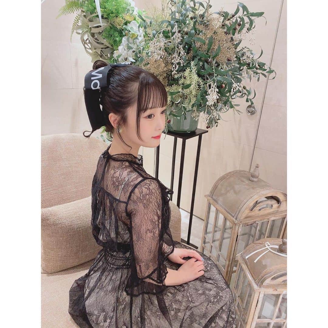 中川美優のインスタグラム：「結婚パーティーセット可愛くしてくれた🥺」