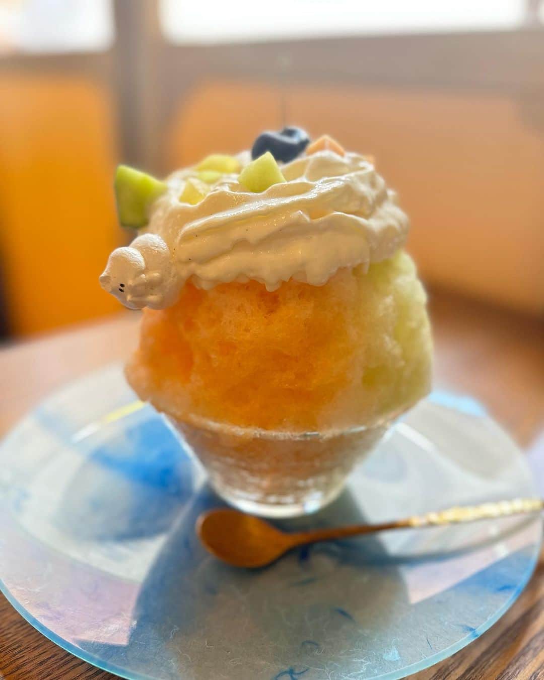 一ノ瀬恋さんのインスタグラム写真 - (一ノ瀬恋Instagram)「📍こおりおばけ 新宿 @koriobake  かなりおいしかった🥹🩷🩷🩷🩷  #氷お化け  #かき氷」9月11日 12時53分 - mayu19900323