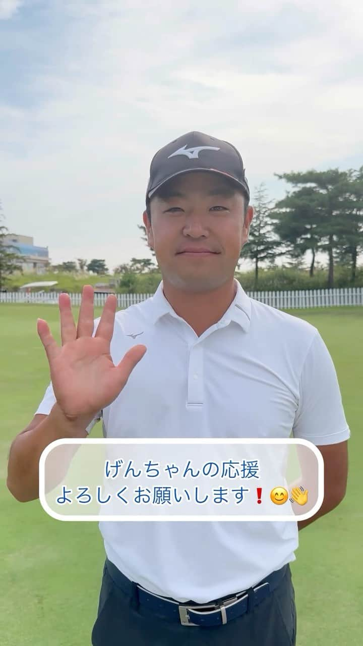  JGTO 男子プロゴルフツアーのインスタグラム