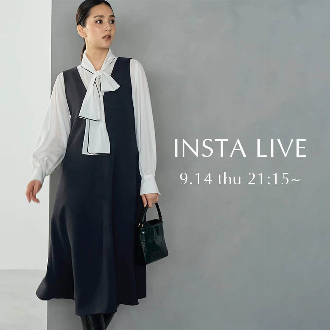 ロペのインスタグラム：「▶︎INSTA LIVE ⁡ 【LUMINE CARD 10%OFF CAMPAIGN】 ルミネ各店舗でのお買い物が ルミネカードのご利用で10％オフになる 大変お得な期間になります✨ ⁡ 期間：2023年9月14日(木)～9月20日(水） ※2023年9月7日(木)より、キャンペーン期間限定の 事前お取置も受け付けております。 ⁡ ＜開催店舗＞ ルミネ有楽町店、ルミネ荻窪店、アイルミネ店 ⁡ ▼ネットで事前注文開始 9月7日(木)～9月20(水)の期間中、 ネット通販「アイルミネ」では ルミネカード10％オフキャンペーン【事前注文】を 受け付けいたします。 ルミネカードご利用で、一足早く10％オフで お買い物いただけます。 ⁡ ⁡ ⁡ #INSTALIVE #インスタライブ #ルミネ #ルミネ有楽町  #ルミネカード　 #秋コーデ #秋カラー #ロペ #ROPÉ #ropejp」