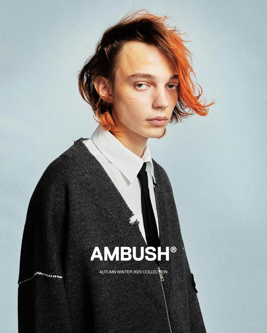 AMBUSHさんのインスタグラム写真 - (AMBUSHInstagram)「Kids partied too much in spring and summer, they got sent to a private school for AUTUMN-WINTER 2023 COLLECTION 📓✏️  The school uniform is a symbol of both timelessness and rebellion. Find the new AMBUSH®︎ AW23 collection at our WEBSHOP and WORKSHOPS.」9月11日 18時37分 - ambush_official