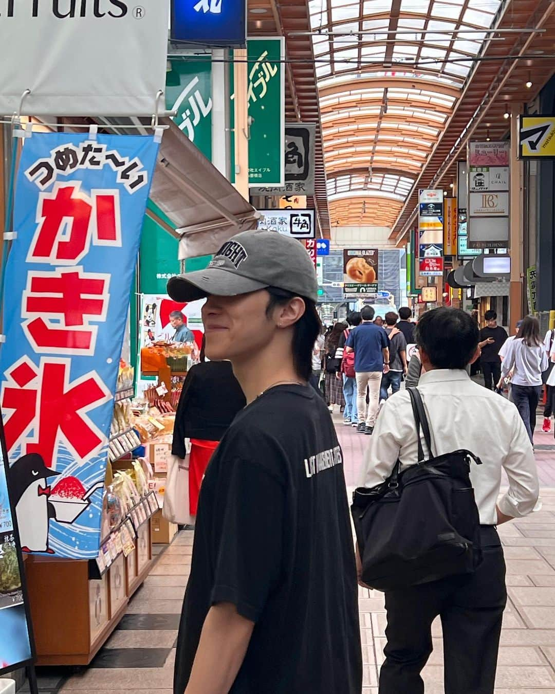 ヘンドリー（HENDERY）さんのインスタグラム写真 - (ヘンドリー（HENDERY）Instagram)「Osaka!!!NCT NATION」9月11日 13時16分 - i_m_hendery