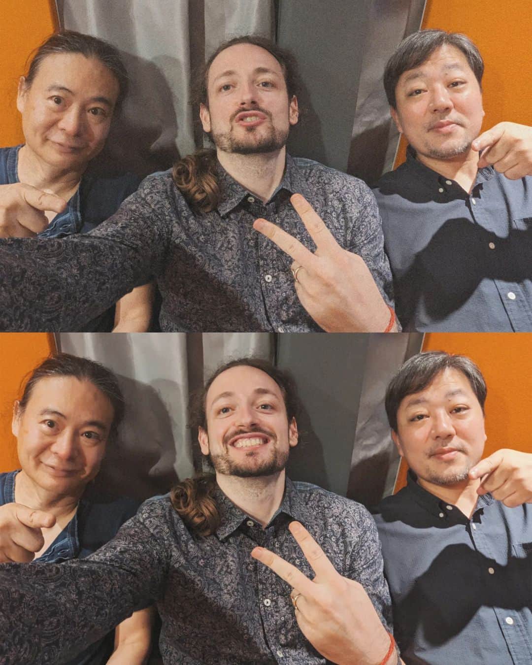 苫米地英人のインスタグラム：「感動と感謝 Lucky to know these fellas」