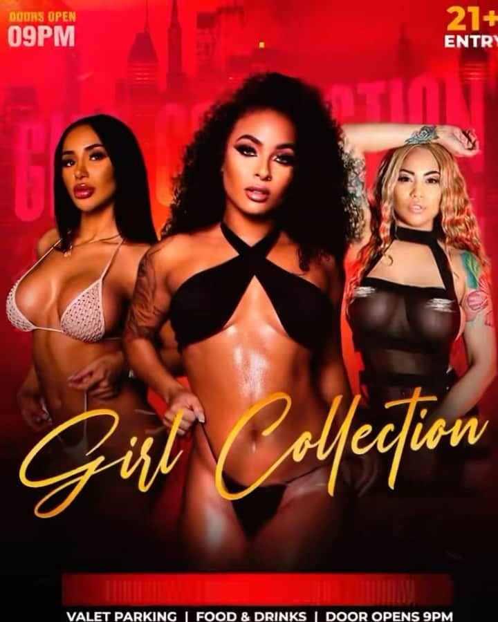 フロイド・メイウェザー・ジュニアのインスタグラム：「GIRL COLLECTION IS THE PLACE TO BE IN VEGAS ALL WEEKEND LONG  DOOR OPENS @ 9:00pm   •THURSDAY •FRIDAY •SATURDAY •SUNDAY  Must be 21 To Enter.  Ladies are welcome with or without male companion.  Come party at the best most luxurious venue in Las Vegas “Girl Collection”  GIRL COLLECTION 2580 S Highland Dr Las Vegas, NV 89109 1 -(844) 447-5758  #GirlCollection  @girl.collection_lv」