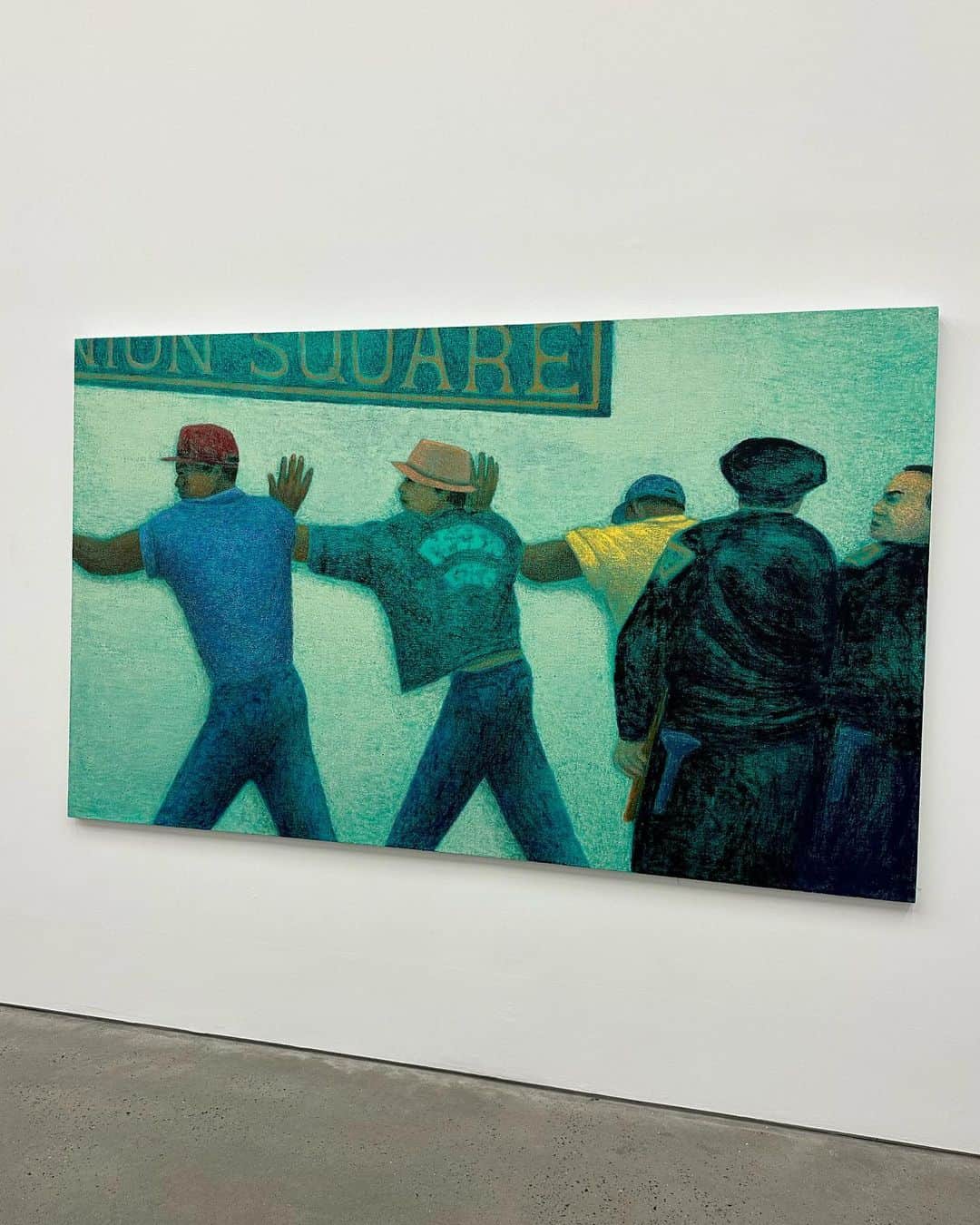 Juxtapoz Magazineさんのインスタグラム写真 - (Juxtapoz MagazineInstagram)「A fantastic show by #JaneDickson @janeinpeepland “Promised Land” at @karmakarma9   📷 @epricco」9月11日 13時46分 - juxtapozmag