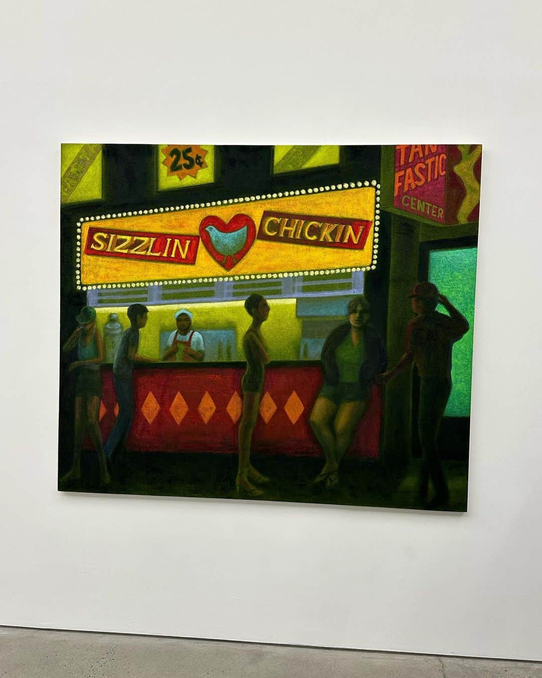 Juxtapoz Magazineさんのインスタグラム写真 - (Juxtapoz MagazineInstagram)「A fantastic show by #JaneDickson @janeinpeepland “Promised Land” at @karmakarma9   📷 @epricco」9月11日 13時46分 - juxtapozmag