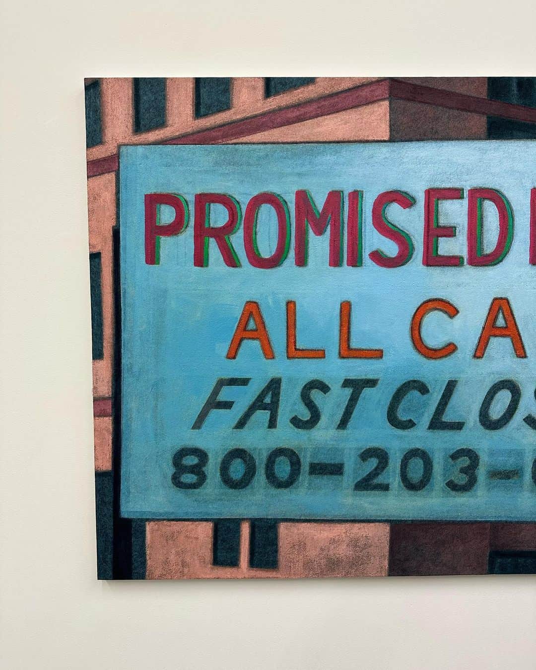 Juxtapoz Magazineさんのインスタグラム写真 - (Juxtapoz MagazineInstagram)「A fantastic show by #JaneDickson @janeinpeepland “Promised Land” at @karmakarma9   📷 @epricco」9月11日 13時46分 - juxtapozmag