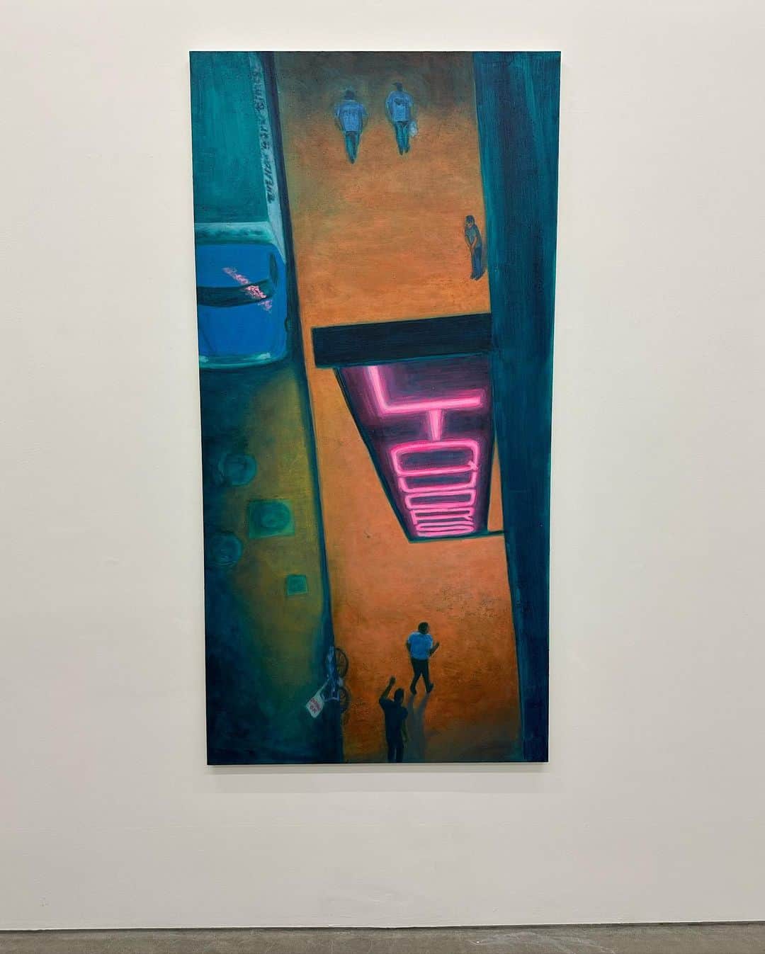 Juxtapoz Magazineさんのインスタグラム写真 - (Juxtapoz MagazineInstagram)「A fantastic show by #JaneDickson @janeinpeepland “Promised Land” at @karmakarma9   📷 @epricco」9月11日 13時46分 - juxtapozmag