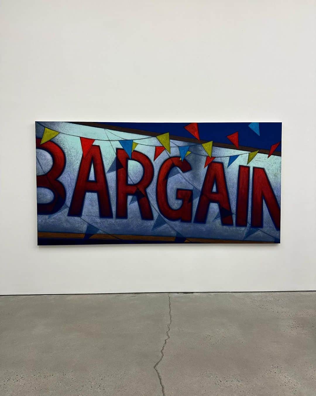 Juxtapoz Magazineさんのインスタグラム写真 - (Juxtapoz MagazineInstagram)「A fantastic show by #JaneDickson @janeinpeepland “Promised Land” at @karmakarma9   📷 @epricco」9月11日 13時46分 - juxtapozmag