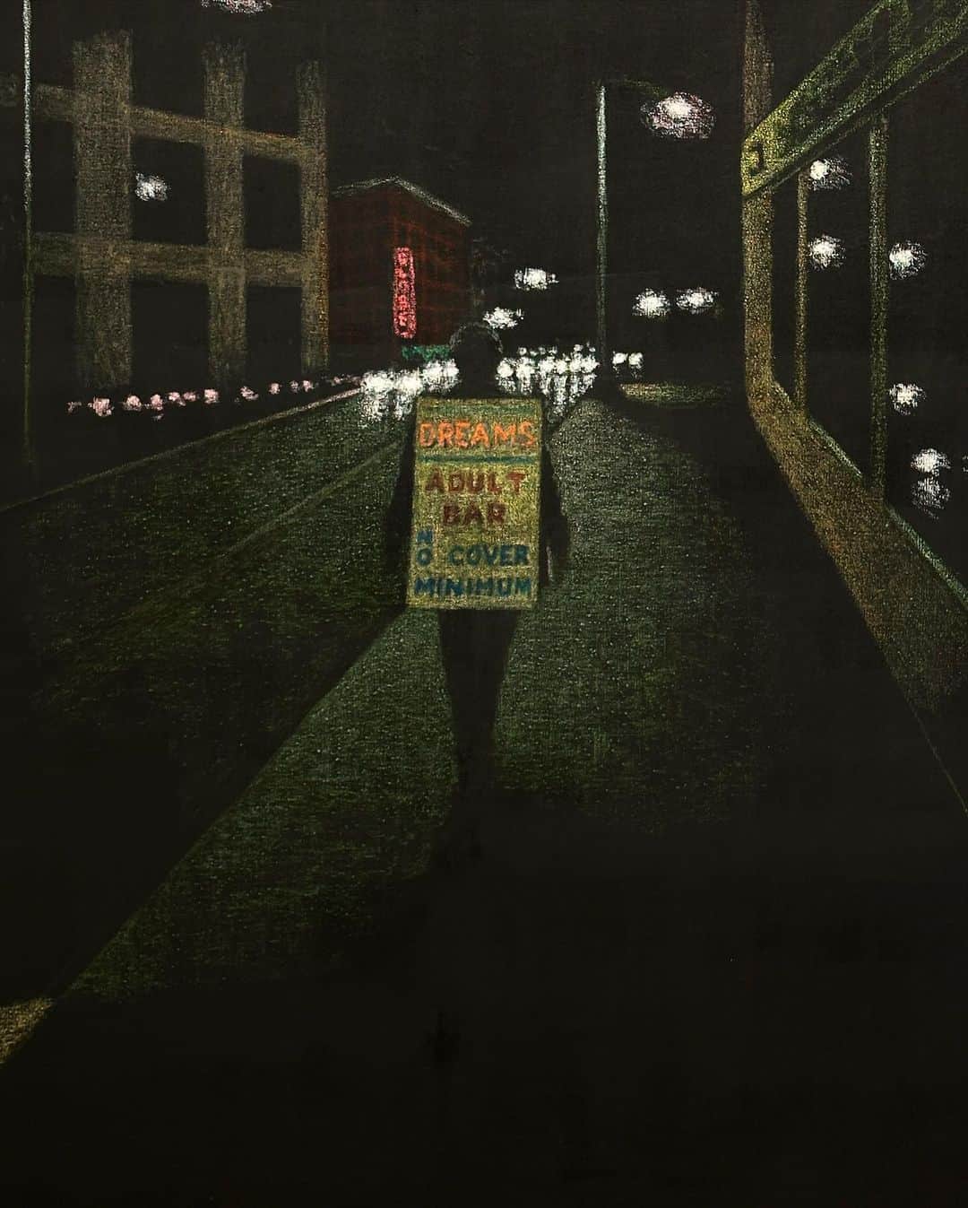 Juxtapoz Magazineさんのインスタグラム写真 - (Juxtapoz MagazineInstagram)「A fantastic show by #JaneDickson @janeinpeepland “Promised Land” at @karmakarma9   📷 @epricco」9月11日 13時46分 - juxtapozmag
