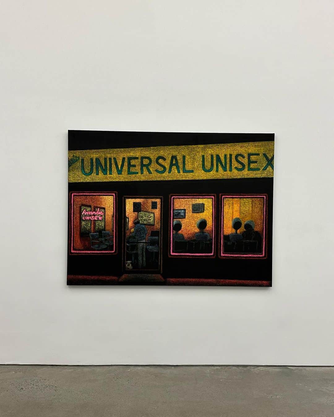 Juxtapoz Magazineさんのインスタグラム写真 - (Juxtapoz MagazineInstagram)「A fantastic show by #JaneDickson @janeinpeepland “Promised Land” at @karmakarma9   📷 @epricco」9月11日 13時46分 - juxtapozmag