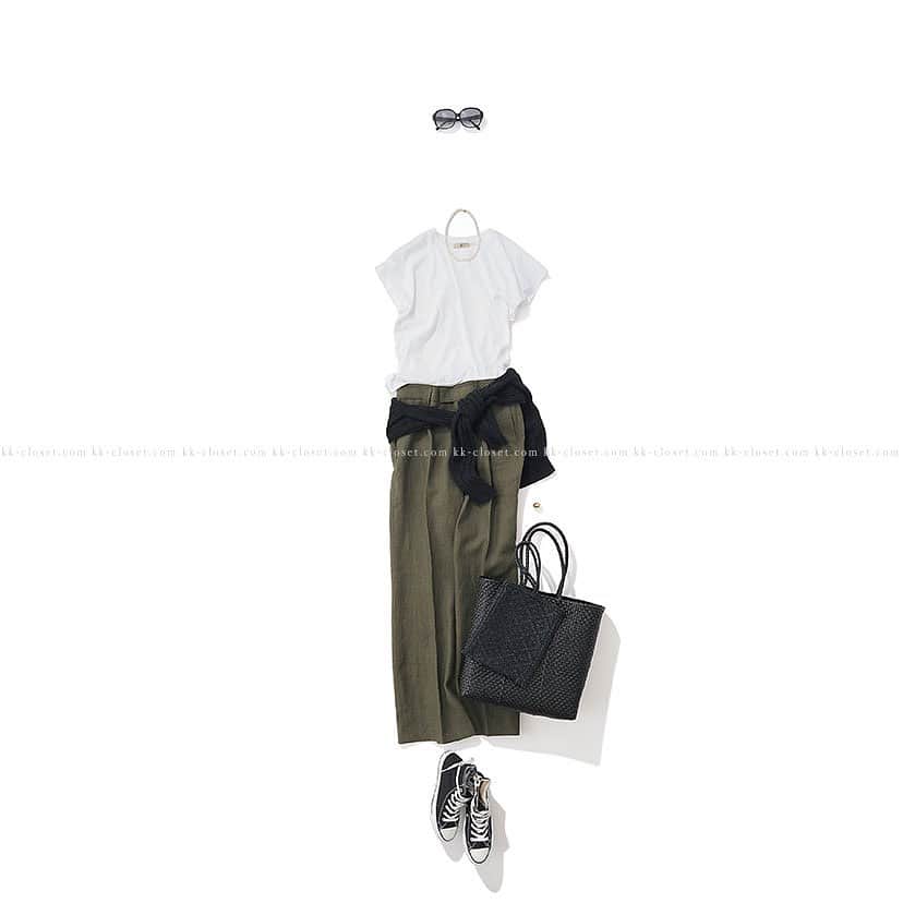 K.KSHOP_officialさんのインスタグラム写真 - (K.KSHOP_officialInstagram)「・ NEW♦️Coordinate  ・ 2023-09-11 ・ 王道のかっこよさ&女っぽさ ・ tops : #g #miran #maglificiobeby pants : #berwich accessory : #marascalise #gigi bag : #swaraj #baliwerkstatte shoes : #converse other : #pagani ・ #kkcloset #kkshop #菊池京子 #kyokokikuchi #coordinate #コーディネート #code #ootd #happy #follow #outfit #kotd #カジュアル #style #fashion #ファッション  #リング　#パール　#necklace #ネックレス」9月11日 14時10分 - k.kshop_official